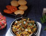 उंधीया (Undhiyu recipe in Hindi) रेसिपी चरण 10 फोटो