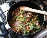 Foto del paso 4 de la receta: Pollo Primavera