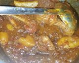 A picture of step 2 of Chicken biryani.