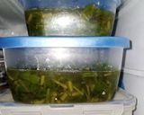 A picture of step 5 of Frozen Spinach.