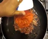 A picture of step 9 of Colocasia curry (Arbi root curry).