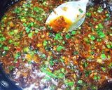 Hình bước làm 3 của món Cơm cháy chiên - mắm kho quẹt