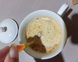 Foto langkah ke 3 dari resep Cappucino With Cinamon.