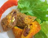 Foto langkah ke 12 dari resep Risoles Bayam Merah.