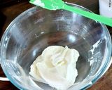 A picture of step 1 of Mawa Milk Cake.