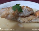 Foto del paso 5 de la receta: Filetes de gallineta con velouté de mejillones