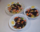Foto del paso 4 de la receta: Ensalada alegra vista
