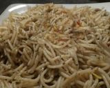 Foto langkah ke 5 dari resep Spaghetti Aglio o lio #pr_pasta.