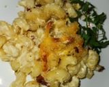 A picture of step 8 of Baked macaroni and cheese.