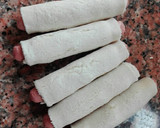 Foto del paso 4 de la receta: Frankfurt rebozado con queso