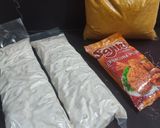 Foto langkah ke 1 dari resep Tempe isi ayam mercon.