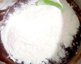 عکس مرحله 5 از دستور کیک شیفون شکلاتی با توستر