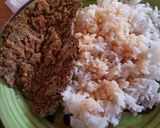 Foto del paso 5 de la receta: Milanesa con arroz o puré