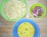 Foto langkah ke 2 dari resep Fettuccine Goreng.