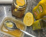 A picture of step 9 of Chicken salad with honey mustard dressing / garlic bread.