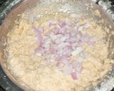 A picture of step 1 of Different Varieties Of Pulses Fritters I.e Onions And Potato Fritters.