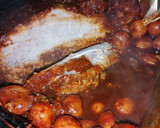 Foto del paso 5 de la receta: Pierna de cerdo navideña🎄🎉