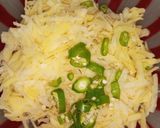 A picture of step 1 of Kadukahs alu pakora.