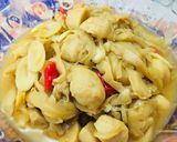 Foto langkah ke 7 dari resep Tumis jamur bakso.