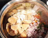 Foto del paso 2 de la receta: Pollo en salsa con champiñones, al brandy de Jerez