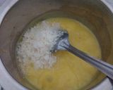 A picture of step 5 of Caramel bread pudding.