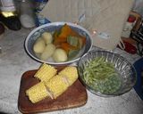 Foto del paso 1 de la receta Cazuela de pollo