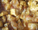 A picture of step 3 of Tagine with Marinated Chicken Breast Pieces 🐔🐓.
