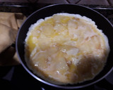 Foto del paso 2 de la receta: Tortilla de patatas rellena de jamón y queso