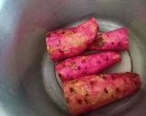 A picture of step 1 of Sweet Potato Chaat.