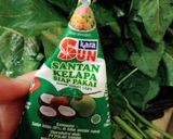Foto langkah ke 1 dari resep Bobor Bayam Sambal Terasi.