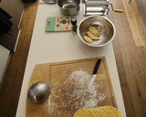 Foto del paso 6 de la receta: Raviolone alla carbonara