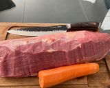 Foto del paso 1 de la receta: Medallones de carne mechada con champiñones