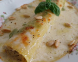 Foto del paso 12 de la receta: Macrocanelón de pollo a l'ast y portobellos (sin gluten)