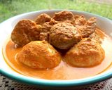 Foto langkah ke 3 dari resep Gulai Jengkol & Telur.