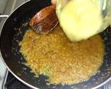 A picture of step 2 of Kadai paneer Recipe.