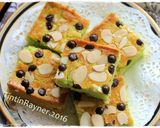 Foto langkah ke 12 dari resep LEKKER HOLLAND PANDAN 4 Bahan aka Dutch Boterkoek Superr Rich&Yummy.