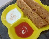 इंस्टेंट आलू पराठा (instant aloo paratha recipe in Hindi) रेसिपी चरण 6 फोटो