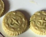 A picture of step 2 of Badam puri.