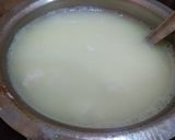 A picture of step 1 of Rainbow gulab jamun.