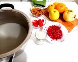 Pas rețetă Budincă cu fructe - Meyve Aşuresi 1 fotografie