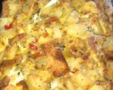 Foto del paso 4 de la receta: Tortilla de papa con salamin 😋