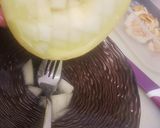 A picture of step 2 of Healthy desert mix.