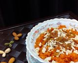 गाजर का हलवा (Gajar ka halwa recipe in hindi) रेसिपी चरण 3 फोटो