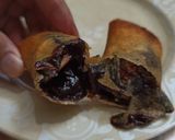 Foto langkah ke 6 dari resep Piscok Lumer Meler (Pisang coklat/lumpia pisang coklat).