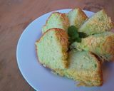 Foto langkah ke 6 dari resep Bolu Pandan Keju.