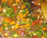 A picture of step 3 of Sweet potato stir fry.