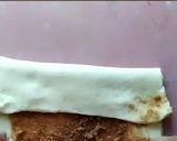 A picture of step 5 of Cinnamon rolls (No yeast).