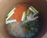 Foto langkah ke 1 dari resep Nasi tim ceker (mpasi 7 bln).