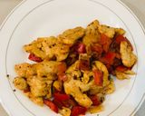 Foto del paso 7 de la receta: Sábana de alambre de pollo
