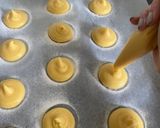 Foto langkah ke 3 dari resep Cream Puff (Choux au Craquelin).